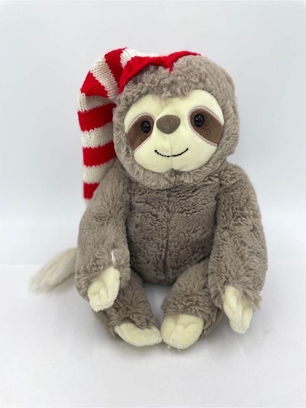 Gund Sammy the Slot Plush w/Red Striped Knit Holiday Hat